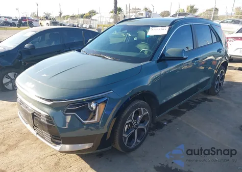 2024 Kia Niro Ex Touring z USA, uszkodzony, nr VIN KNDCR3LEXR5176677